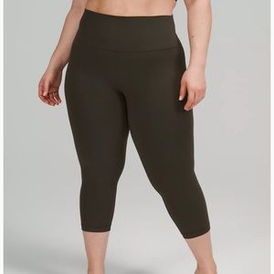 EUC Lululemon Align Crop Leggings - Sz 12